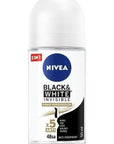 Nivea Black İpeksi Pürüzsüzlük Roll-On Deodorant for Women - 48-Hour Protection, Moisturizing Nivea Black İpeksi Roll-On Deodorant for Women - 48hr Protection Nivea Black İpeksi, Deodorant Roll-On for Women, Long-lasting Deodorant, Moisturizing Deodorant, 48-hour Protection, Women's Deodorant, Roll-On Deodorant, Personal Care, Hygiene Products, Sensitive Skin, Fragrance, Body Care, Cosmetics