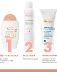 Avene Mineral Sunscreen Cream Tinted SPF50 - Fragrance-Free, Water-Resistant Protection for Sensitive Skin Avene Tinted Mineral Sunscreen SPF50 - Sensitive Skin Friendly mineral sunscreen, tinted sunscreen, sensitive skin sunscreen, SPF50, Avène Thermal Spring Water, fragrance-free sunscreen, water-resistant sunscreen, skincare, sun protection, daily use sunscreen, face and neck sunscreen, natural finish sunscreen