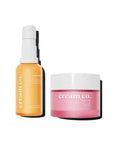Cream Co. Hydrating Skincare Set: SOS Serum + Moisturizer | Vegan, Brightening, Anti-Aging, Repairs Skin Barrier, Evens Skin Tone Cream Co. Skincare Set: Hydrate, Brighten & Repair | Vegan skincare set, hydrating serum, brightening moisturizer, vegan skincare, hyaluronic acid serum, niacinamide moisturizer, anti-aging skincare, uneven skin tone treatment, sos serum, skin barrier repair, vegan serum, vegan moisturizer, hydrating skincare, brightening serum, anti-aging serum, even skin tone, hyperpigmentation