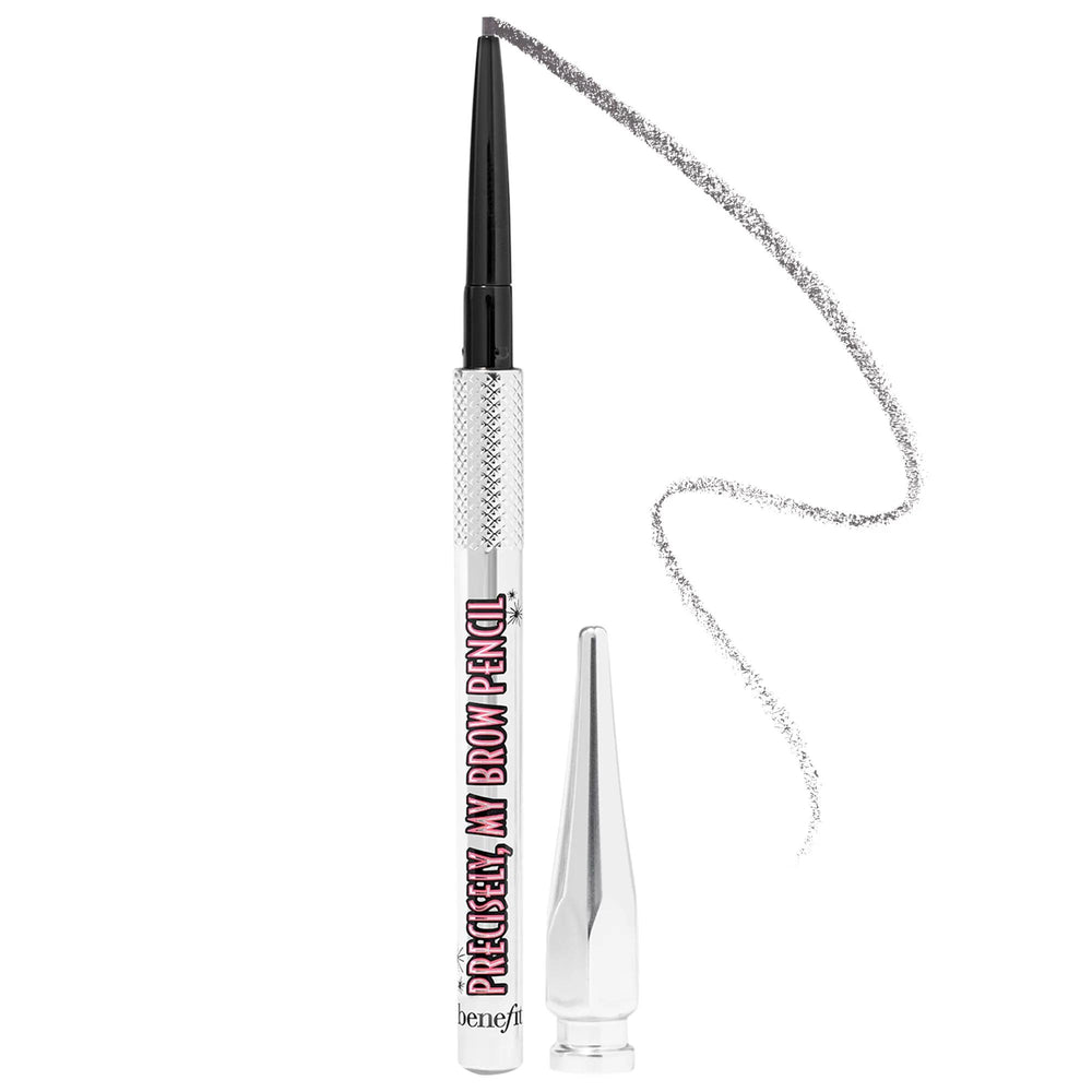 Mini Precisely, My Brow Pencil Waterproof Eyebrow Definer by Mini - Precise, Long-Lasting Brow Makeup for Sparse or Over-Tweezed Brows Mini Precisely, My Brow Pencil - Waterproof Eyebrow Definer waterproof eyebrow pencil, precise brow definer, long-lasting brow makeup, natural-looking eyebrow definition, smudge-proof brow pencil, brow pencil, makeup, cosmetic, beauty, sparse brows, over-tweezed brows, precise makeup, long-lasting makeup