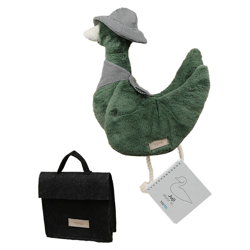 Toi Toi Juji 365 Activity Plush Toy with Felt Bag