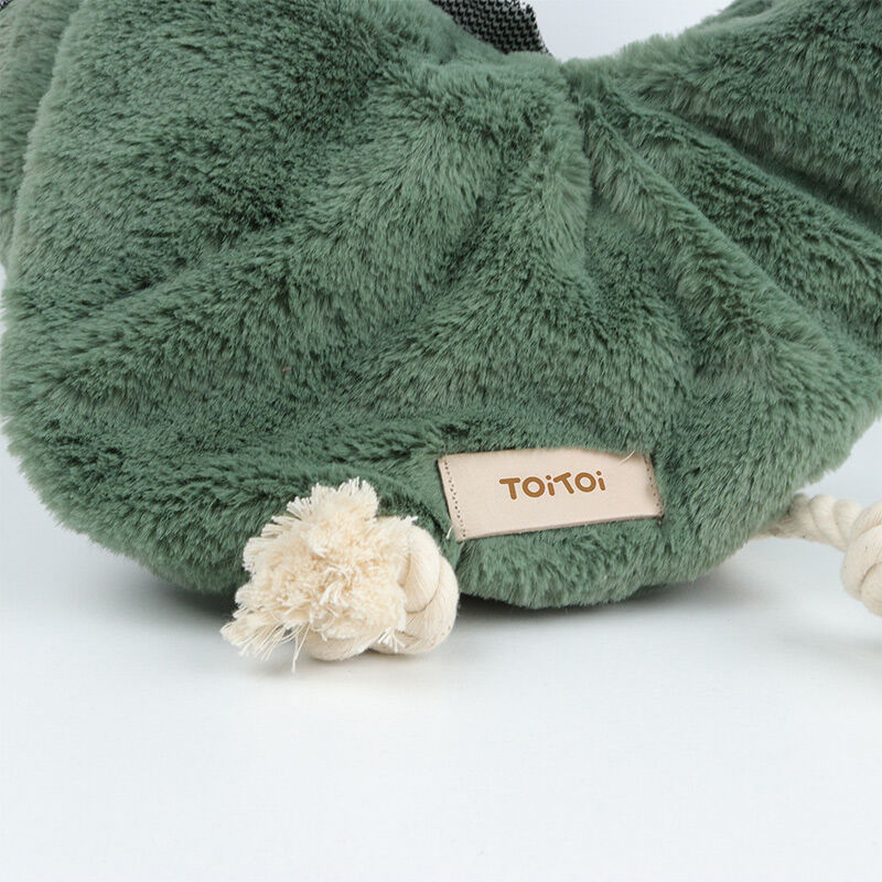 Toi Toi Juji 365 Activity Plush Toy with Felt Bag