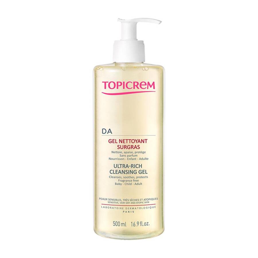 Topicrem AD Ultra-Rich Cleansing Gel for Dry Skin 500 ml