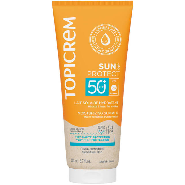 Topicrem Sun Protect Moisturizing Sun Milk SPF 50+ 200 ml