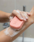 Let'scrub Olive Oil & Rose Oil Soap for Hydrated Skin 100g