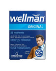 Vitabiotics Wellman Original - Multivitamin Tablet | 30 Tablets - Vitamin & Supplement