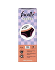 Facelle Teen Period Underwear for Teens 13-14 Years Small 1 Count