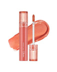 rom&nd Glasting Color Gloss High-Shine Lip Gloss 10 Apricot Sparkle
