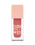 Show By Pastel Show Your Joy Liquid Blush - Dewy, Natural, Hydrating Cheek Color for Radiant Skin - Easy to Apply & Portable Show By Pastel Liquid Blush: Dewy, Natural Radiance liquid blush, dewy blush, natural blush, hydrating blush, portable blush, easy to apply blush, Show By Pastel blush, liquid cheek color, blush for dewy skin, long lasting blush, blush, makeup, cheek color, dewy skin, natural look, hydrating makeup, portable makeup, easy to apply, travel size, beauty, cosmetics, radiant skin, youthful