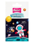 Benri Space Adhesive Bandages for Kids 15 ct