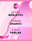 Elidor Ultra Işıltı 100 Onarıcı Maske - 7.44 fl oz Deep Conditioning Hair Treatment for Damaged Hair Repair and Shine Enhancement Elidor Ultra Işıltı Hair Mask - Deep Conditioning for Shine hair mask, deep conditioning hair treatment, shine enhancer, damaged hair repair, Elidor Ultra Işıltı, hair care, hair nourishment, shine enhancement, hair repair, hair health, hair shine, hair manageability, hair treatment, cosmetic hair care, hair wellness