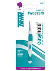 Trim Easy Hold Tweezers with Non-Slip Grip, 1 Count
