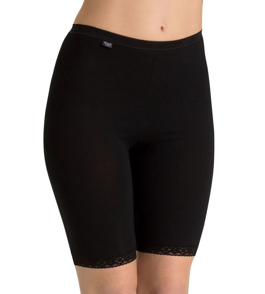 Triumph Sloggi Basic Long Briefs in Black