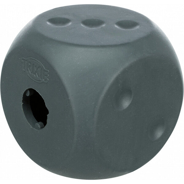 Trixie Natural Rubber Food Dispensing Ball Cat Toy 5 cm