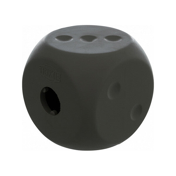 Trixie Natural Rubber Food Dispensing Ball Cat Toy 5 cm