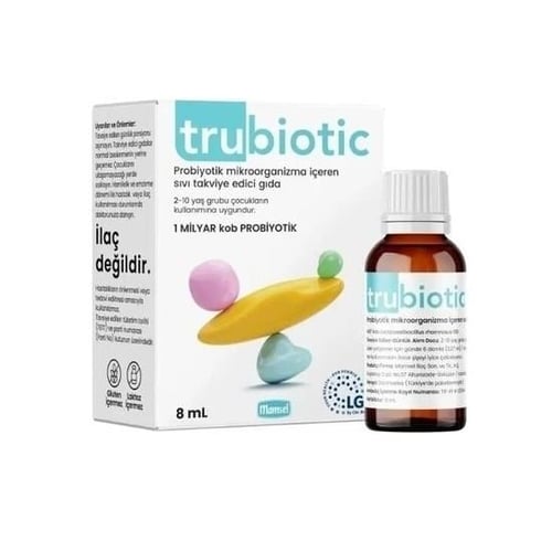 Trubiotic Probiotic 8 ml