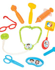 Dede Oyuncak Toy Doctor Set Suitcase - 15 Piece Kids Medical Kit for Pretend Play, Portable & Health Tested Toy Doctor Set Suitcase - Kids Pretend Play Medical Kit toy doctor set, kids doctor kit, pretend play doctor set, children's medical kit, doctor role play toys, toy medical suitcase, kids doctor playset, health tested toy, pediatrician play set, portable doctor kit, doctor set, medical kit, pretend play, role play, children's toy, kids toy, suitcase, portable, health tested, medical playset, doctor ro