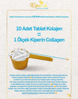 Kiperin Collagen Peptides 50-Day Supply - 500g Collagen Supplement for Skin Health & Anti-Aging Kiperin Collagen Peptides - 50 Day Supply collagen supplement, collagen peptides, skin health supplement, anti-aging supplement, 50-day collagen supply, beauty supplement, wellness product, skin care, health and wellness, dietary supplement