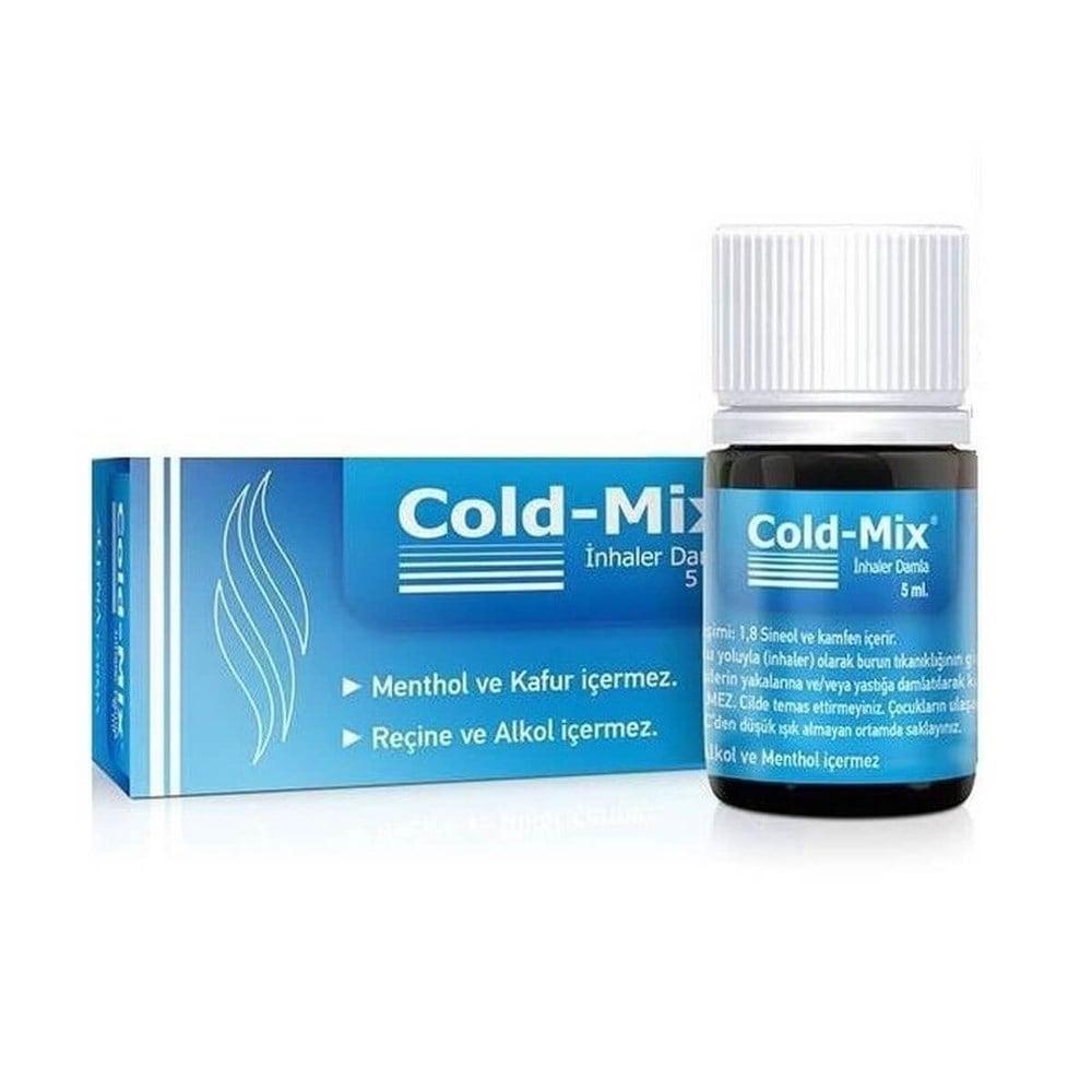 Cold-Mix Inhaler Drops for Congestion Relief - Natural Nasal Decongestant with Eucalyptus Oil Cold-Mix Inhaler Drops for Nasal Congestion inhaler drops,cold relief,nasal congestion relief,eucalyptus oil,natural respiratory relief,congestion relief,natural decongestant,eucalyptus and fir oils,alcohol-free,menthol-free,resin-free,non-medicated relief
