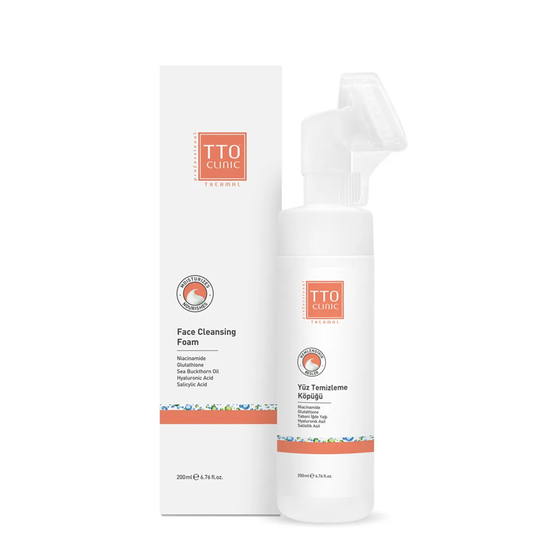 TTO Clinic Cleansing Foam with Salicylic Acid 200 ml