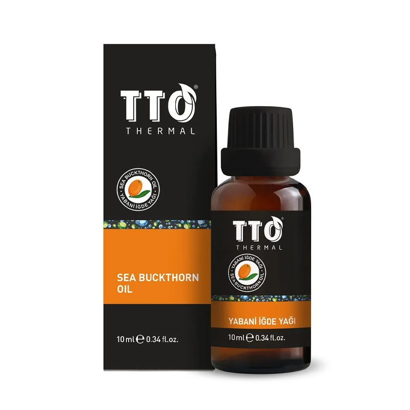 TTO Sea Buckthorn Fruit Oil for Skin & Hair 10 ml