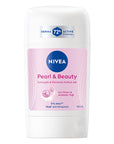 Nivea Women's Deodorant Stick Pearl & Beauty - Long Lasting Anti-Perspirant Protection for Sensitive Skin Nivea Pearl & Beauty Deodorant - 72hr Protection Nivea Pearl & Beauty Deodorant, Women's Deodorant Stick, Long-lasting Anti-perspirant, Sensitive Skin Deodorant, Natural Ingredients Deodorant, Anti-perspirant Deodorant, Deodorant Stick, Women's Personal Care, Natural Deodorant, Fragrant Deodorant, Non-Sticky Deodorant, Dermatologically Tested Deodorant, 72-Hour Protection