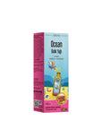 Orzax Ocean Omega-3 Fish Oil Syrup Mixed Fruit Flavor - 150ml Dietary Supplement for Heart Health & Cognitive Support Orzax Ocean Omega-3 Fish Oil Syrup for Heart & Brain Health Omega-3 Fish Oil Syrup, Mixed Fruit Flavor Omega-3 Supplement, Orzax Ocean Fish Oil, Liquid Omega-3 for Kids and Adults, Heart Health Dietary Supplement, Cognitive Support Supplement, Fish Oil Supplements, Dietary Supplements for Heart Health, Omega-3 for Kids, Health Supplements, Wellness Products, Cognitive Function Support, Cardi