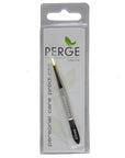 Perge Solingen Gold Tweezers for Precise Brow Shaping