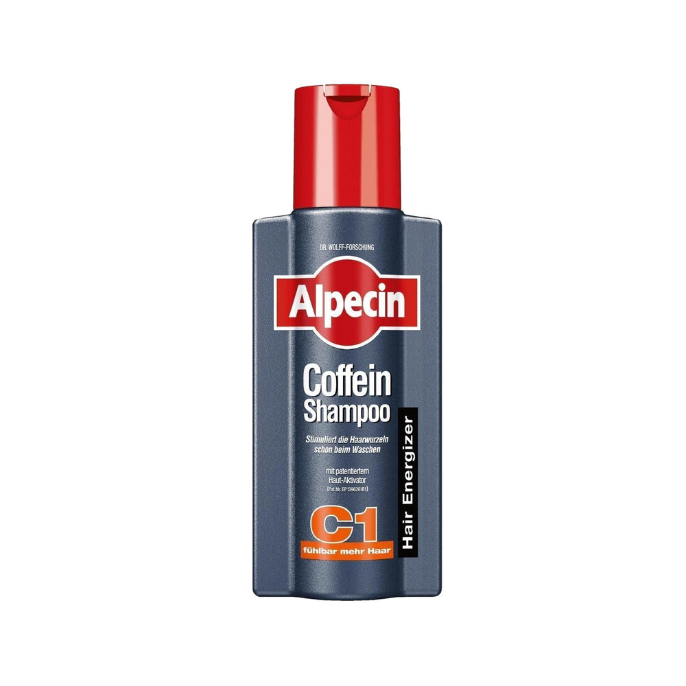 Alpecin C1 Anti-Hair Loss Shampoo with Caffeine - 250ml, Stimulates Hair Growth & Reduces Hair Loss - Shampoo