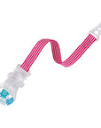 Mamajoo Pink Pacifier Clip: Keep Pacifiers Clean & Safe - Hygienic Baby Pacifier Holder, Leash for Newborns & Infants Mamajoo Pink Pacifier Clip: Clean & Safe Baby Pacifier Holder pacifier clip, baby pacifier holder, pacifier leash, baby accessories, pacifier clip for newborns, hygienic pacifier clip, safe pacifier clip, pink pacifier clip, baby essentials, newborn must-haves, gifts for newborns, baby shower gift, pacifier holder for girls, pacifier clip for infants, hygiene, pacifier safety, one-handed cli