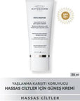 Institut Esthederm Into Repair Sunscreen for Sensitive Skin - Anti-Aging, Non-Tanning, High SPF 50ml Institut Esthederm Into Repair Sunscreen - Anti-Aging & Non-Tanning Sunscreen for sensitive skin, Anti-aging sun protection, Non-tanning sunscreen, Institut Esthederm Into Repair, High SPF skincare, Skincare for sun allergy, Sensitive skin care, Anti-aging skincare, Sun protection for reactive skin, Daily sunscreen, Outdoor skincare, Skincare for everyday use