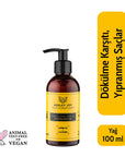 Ashley Joy Hair Care Oil - 100ml Botanical Blend for Damaged, Colored Hair - Moisturizing, Anti-Hair Loss & UV Protection Ashley Joy Hair Oil: Repair Damaged & Colored Hair Naturally hair care oil, botanical hair oil, hair oil for damaged hair, hair oil for colored hair, hair growth oil, anti-hair loss oil, natural hair oil, Ashley Joy hair oil, baobab oil for hair, hair moisturizing oil, hair oil, botanical oils, vitamin A, vitamin E, baobab oil, colored hair, damaged hair, hair repair, hair growth, anti-b