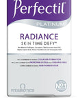 Perfectil Platinum Radiance Skin Time Defy Dietary Supplement for Anti-Aging and Skin Health - 60 Tablets Perfectil Platinum Radiance - Anti-Aging Skin Supplement Dietary supplement, Skin health, Anti-aging, Antioxidant formula, Collagen supplement, Perfectil Platinum Radiance, Skin care, Nutritional supplements, Health and wellness, Beauty supplements, Anti-aging supplements, Skin radiance, Youthful skin