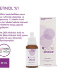 Pure Choice Retinol Serum for Fine Lines 30 ml