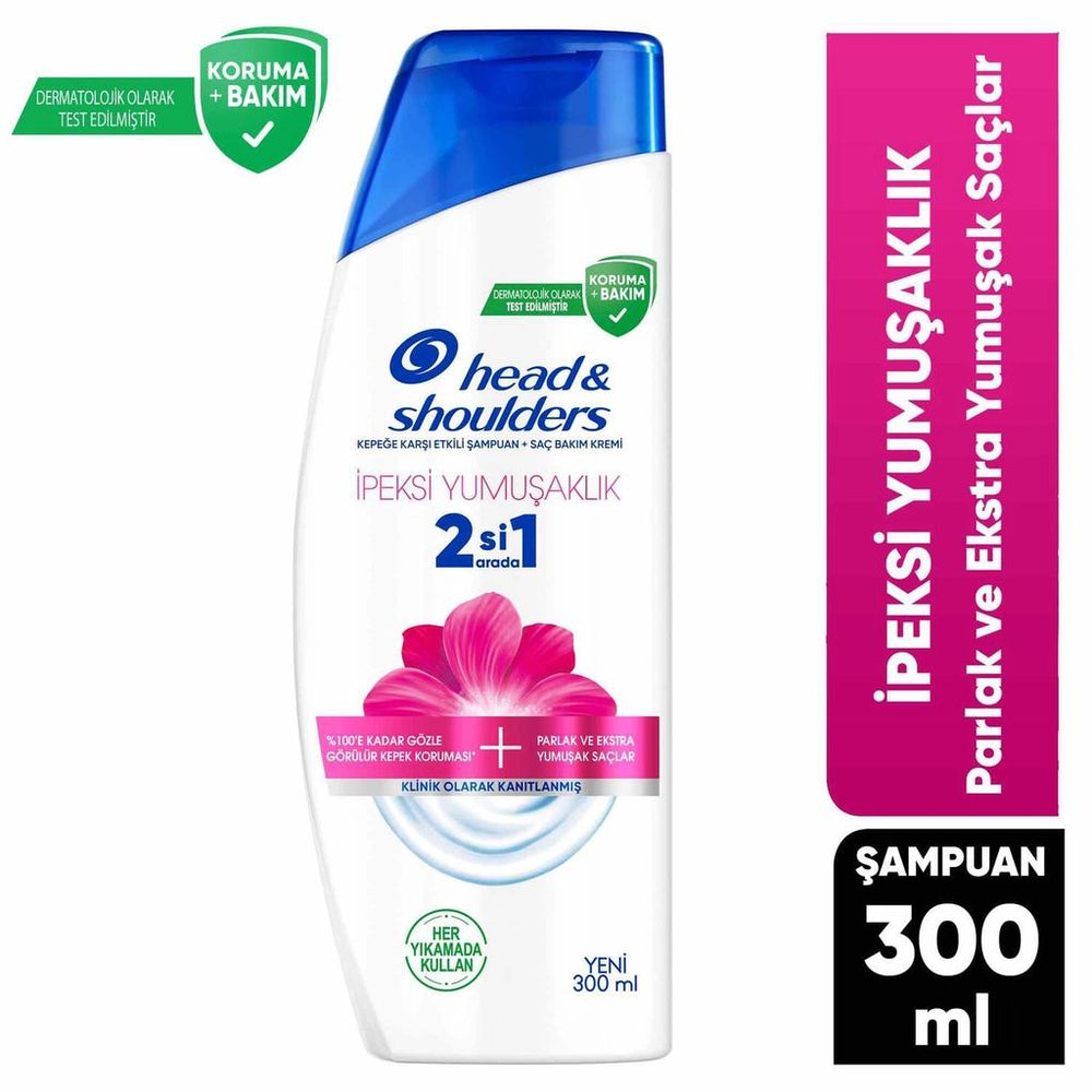 Head & Shoulders Silky Soft 2-in-1 Shampoo & Conditioner 300 ml