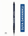 Flormar Smoky Eyes Waterproof Matte Eyeliner - Royal Blue, Long-Lasting, Smudge-Proof, Intensive Pigment - Eyeliner