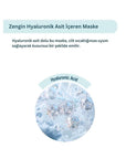 Dermal Korea Hyaluronic Hydrogel Face Mask - Intense Hydration & Nourishment for Dry Skin Dermal Korea Hyaluronic Hydrogel Face Mask for Dry Skin Hyaluronic Acid Face Mask, Hydrogel Face Mask, Korean Skincare, Hydrating Face Mask, Ceramide Enriched Skincare, Overnight Face Mask, Natural Extracts Skincare, Dry Skin Solution, Sensitive Skin Care, Skincare Routine, Face Mask for Hydration, Long-Lasting Hydration, Skin Barrier Support, Soothing Face Mask