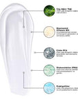 Cream Co. Tea Tree Balance Jelly Cleanser - Gentle Vegan Skincare for Balanced Skin - view 4