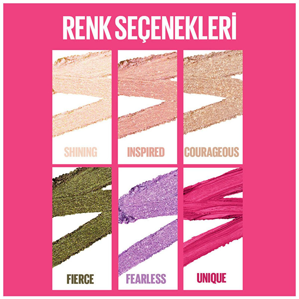 Maybelline Tattoo Jel Eye Shadow - Long-Lasting, Creamy, Waterproof Eye Makeup for Bold Looks - view 7