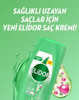 Elidor Healthy Hair Growth Conditioner: Biotin, Argan Oil & Keratin, Strengthens Hair & Reduces Breakage (11.83 fl oz) Elidor Hair Growth Conditioner: Biotin, Argan Oil, Reduce Breakage hair conditioner, hair growth conditioner, biotin hair treatment, argan oil hair conditioner, keratin hair treatment, healthy hair growth, hair breakage reduction, Elidor conditioner, hair strengthening conditioner, damaged hair repair, hair strengthening, hair growth, biotin, argan oil, keratin, vitamin E, Superblend Formul