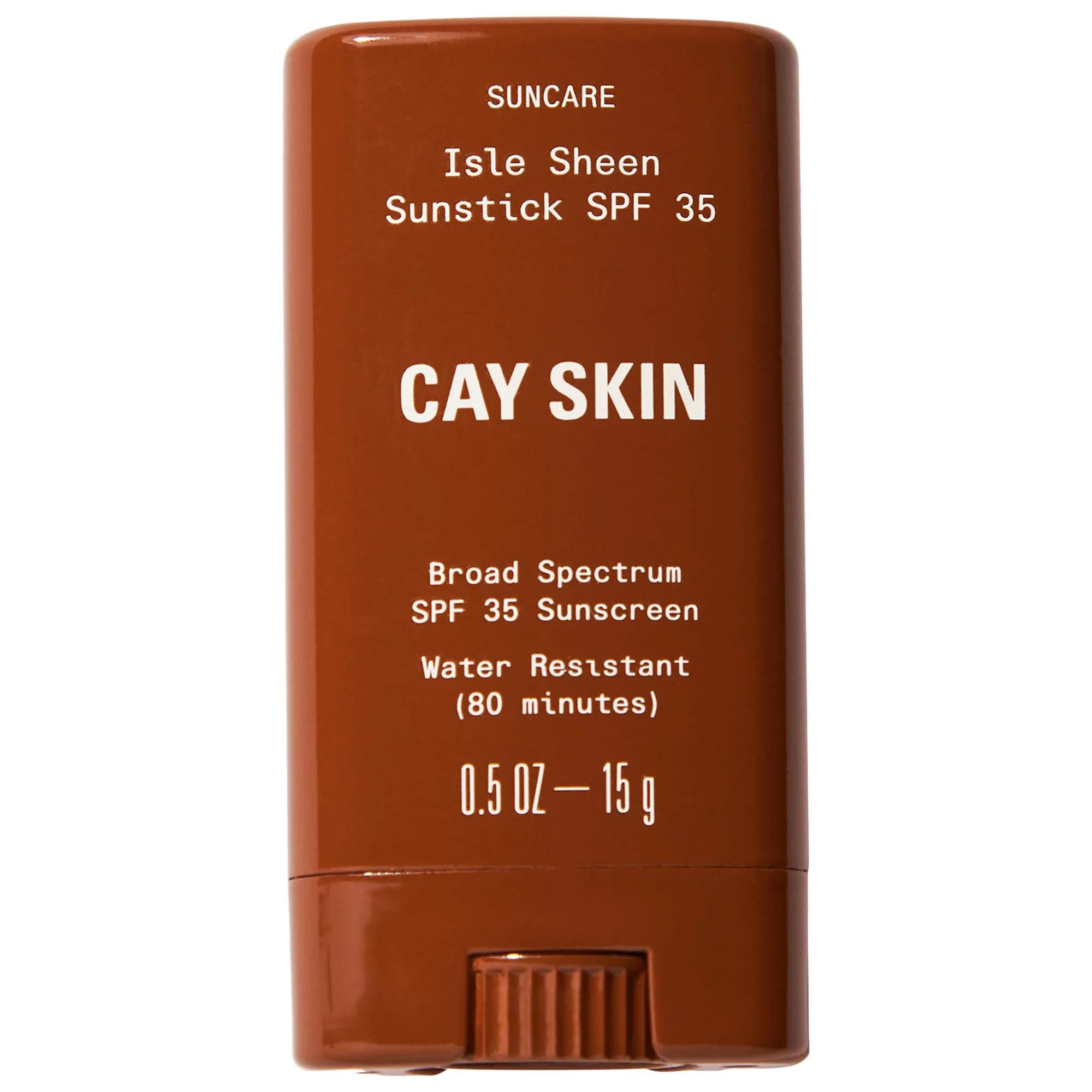Isle Invisible Sunstick SPF 35 - 100% Invisible Sunscreen Stick for Daily Use, Vegan & Gluten-Free Isle Invisible Sunstick SPF 35 - Invisible Vegan Sunscreen sunscreen stick, SPF 35, invisible sunscreen, vegan skincare, gluten-free cosmetics, broad-spectrum sun protection, nourishing skincare, TSA-approved, cruelty-free, vegan, gluten-free, sun care, skincare, outdoor enthusiasts, daily sun protection, ethical skincare, natural skincare