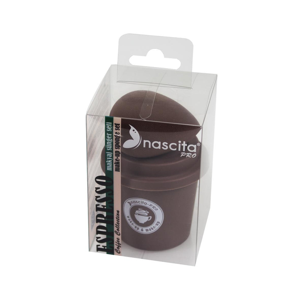 Nascita Makeup Sponge with Portable Container for Easy Application & Storage - view 4