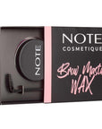 Note Brow Master Eyebrow Wax - Shape, Hold, and Nourish Your Brows with Precision Note Brow Master Eyebrow Wax - Shape & Nourish eyebrow wax, brow wax, eyebrow grooming, eyebrow care, note brow master, brow shaping, brow styling, cosmetic, beauty, grooming, personal care, argan oil, glycerin, nourishing eyebrows, long-lasting hold, precise application