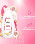 Dove Sugar Cookie Body Wash for Soft Skin 450 ml