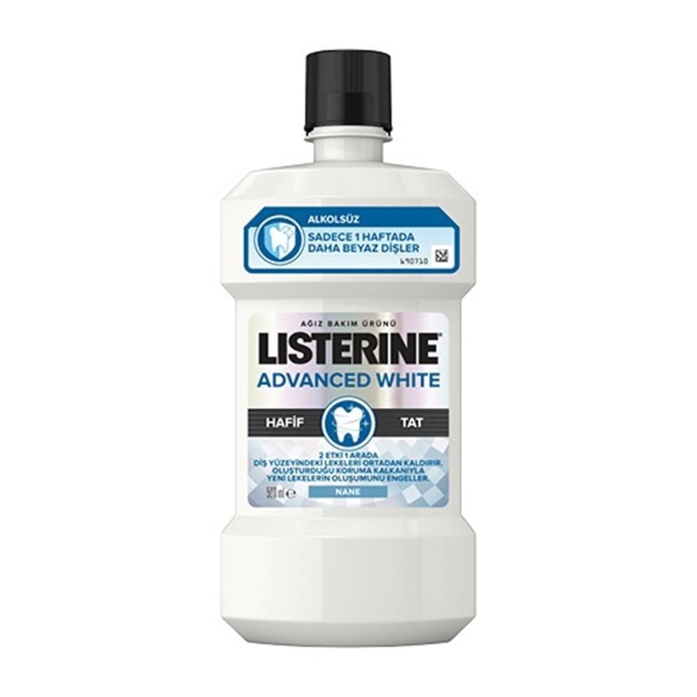 listerine advanced white mouthwash 500 ml, bottle of listerine advanced white mouthwash Listerine Advanced White - Powerful Mouthwash | 500 ml Listerine Advanced White Mouthwash 500 ml listerine, mouthwash, oral-hygiene, whitening, fresh-breath, strong-teeth, alcohol-free, anti-stain, fluoride, ai-generated