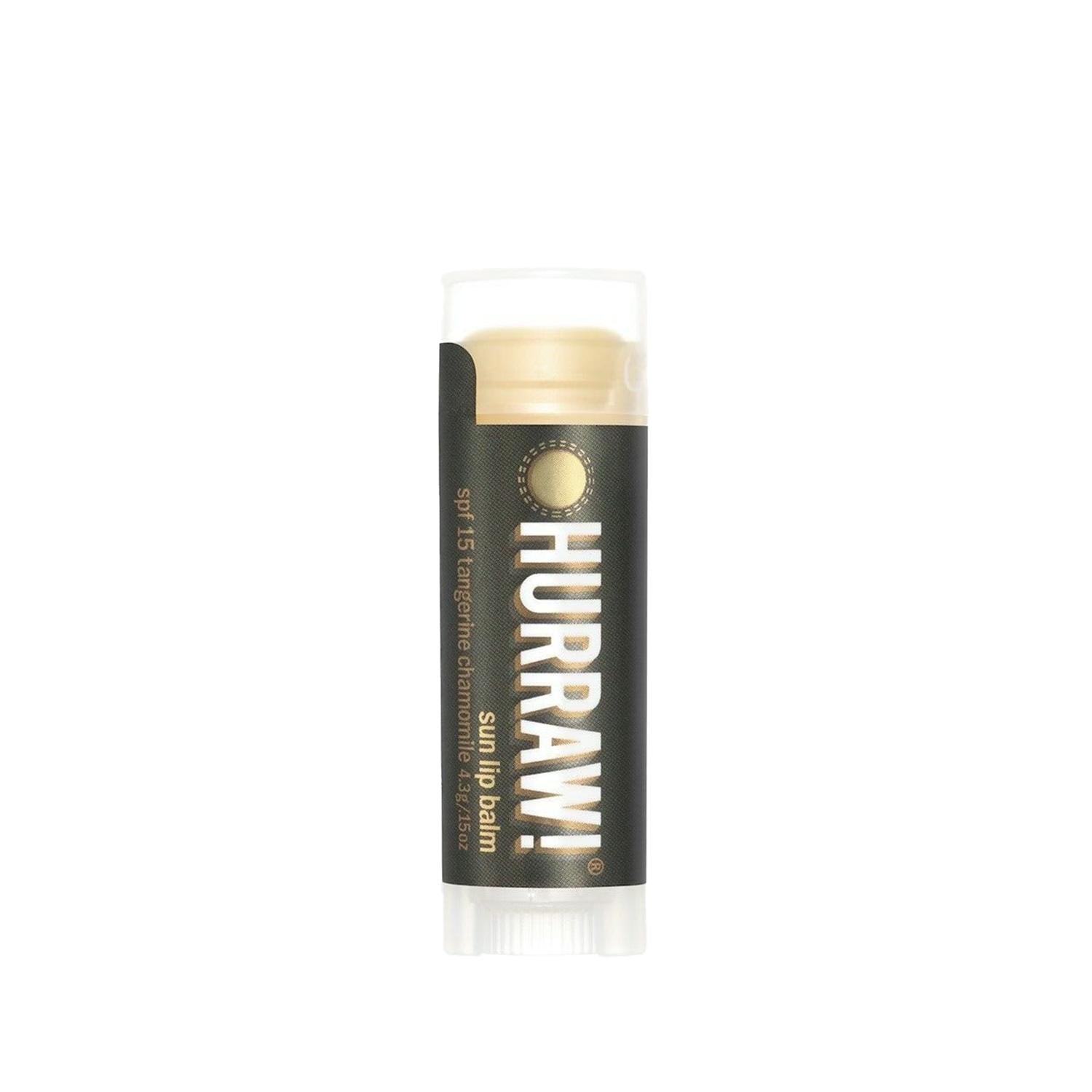 Hurraw Sun Lip Balm SPF15 - Moisturizing Lip Care with Sun Protection Hurraw Sun Lip Balm SPF15 - Best Lip Care with Sun Protection Hurraw Sun Lip Balm, SPF15 lip balm, sun protection lip care, moisturizing lip balm, outdoor lip protection, lip care products, sun protection products, Hurraw brand, lip balm with SPF, protective lip care
