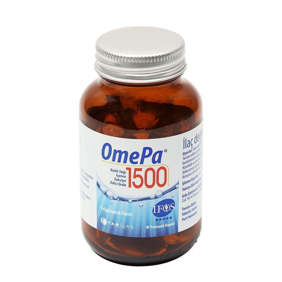 Omepa Omega-3 Dietary Supplement - Fish Oil Capsules with EPA & DHA for Heart & Brain Health Omepa Omega-3 Supplement for Heart & Brain Health Omega-3 supplement, Fish oil capsules, EPA and DHA supplement, Heart health support, Brain health supplement, Dietary supplement, Health and wellness, Omega-3 fatty acids, Fish oil, Astaxanthin, Antioxidant supplement, Cardiovascular health, Cognitive function support