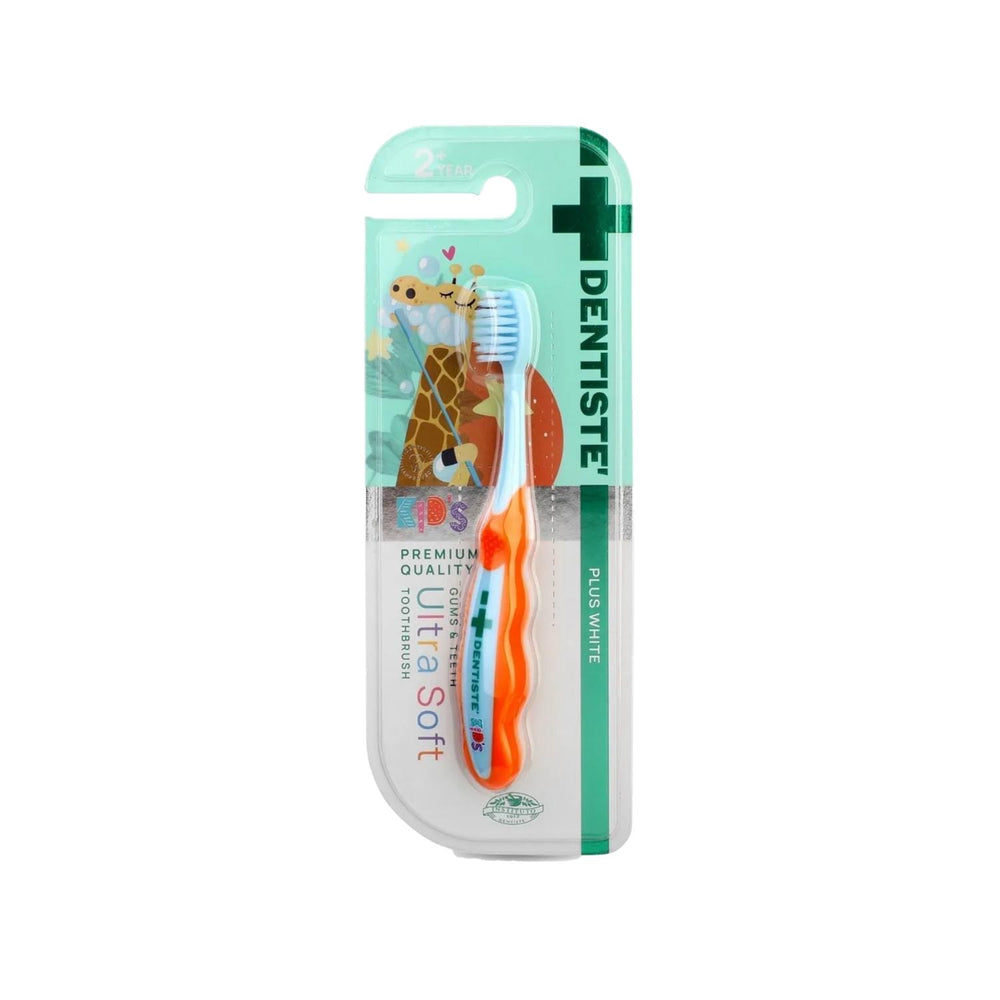 Dentiste Kids Plus White Ultra Soft Kids Toothbrush - Gentle Oral Hygiene for Ages 2+, Promotes Healthy White Teeth Dentiste Kids Toothbrush: Gentle, Soft Bristle, Ages 2+ kids toothbrush, childrens toothbrush, soft bristle toothbrush, toothbrush for toddlers, oral hygiene for kids, baby toothbrush, pink toothbrush for girls, Dentiste Kids toothbrush, children's dental care, toothbrush 2+ years, toddler toothbrush, childrens oral care, dental care, soft toothbrush, pink toothbrush, toothbrush, baby products