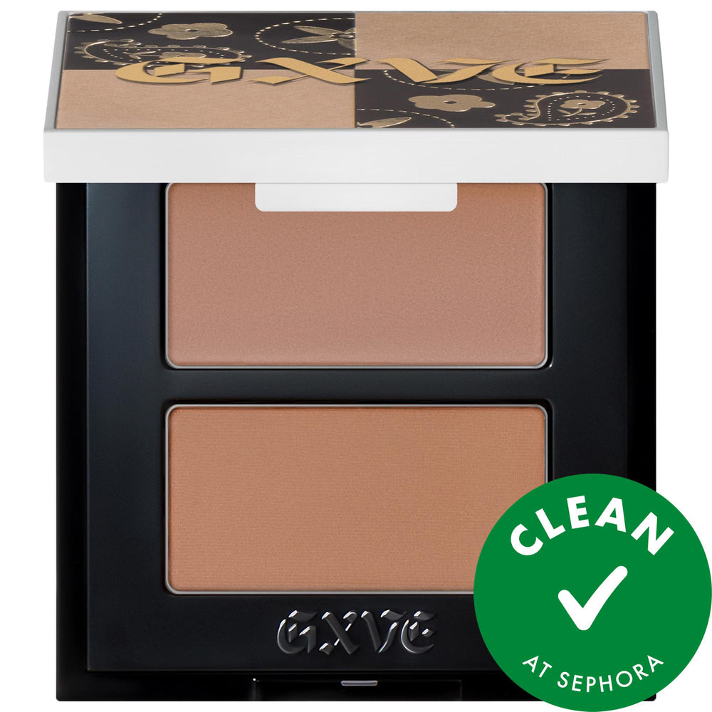 Pick It Up Cream Contour & Talc-Free Powder Bronzer Duo - Natural Sculpting, Moisturizing Makeup Pick It Up Cream Contour & Bronzer Duo - Natural Makeup cream contour, powder bronzer, clean beauty, cruelty-free makeup, vegan cosmetics, natural contouring, moisturizing bronzer, contour and bronzer duo, face makeup, sculpting makeup, natural beauty products