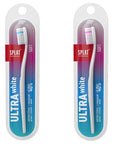Splat Professional Ultra White Soft Toothbrush for Gentle Cleaning